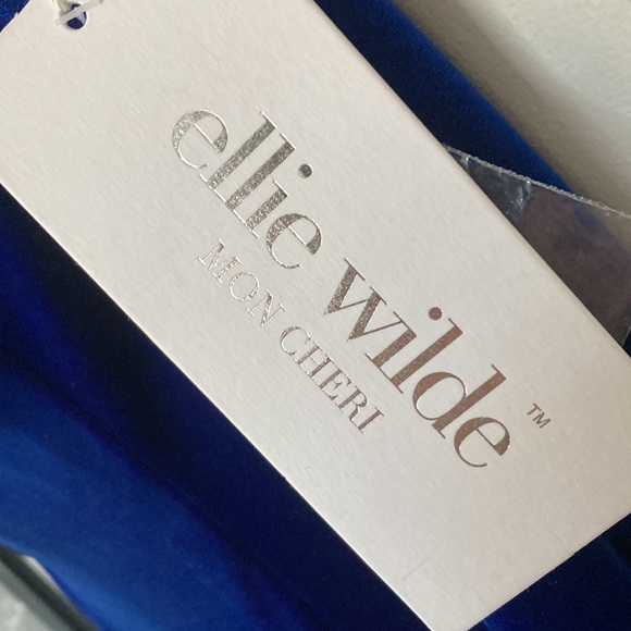 ‼️ NWT ELLIE WILDE MON CHERI GOWN SIZE 10 homecoming / prom - Picture 3 of 16